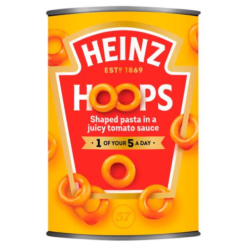 Heinz Spaghetti Hoops Tomato Sauce - 400g