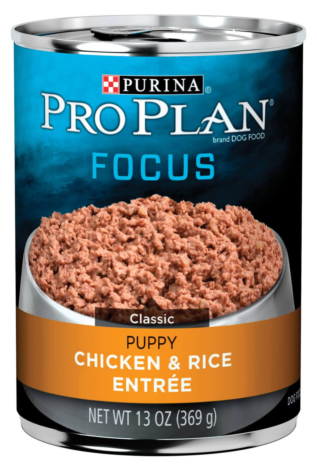 Purina Pro Plan Focus Chicken Rice Entree Puppy Dog Food - 13oz