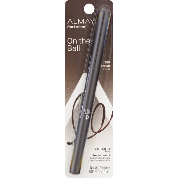 Almay Pen Eyeliner - 1.6g, 209 Brown