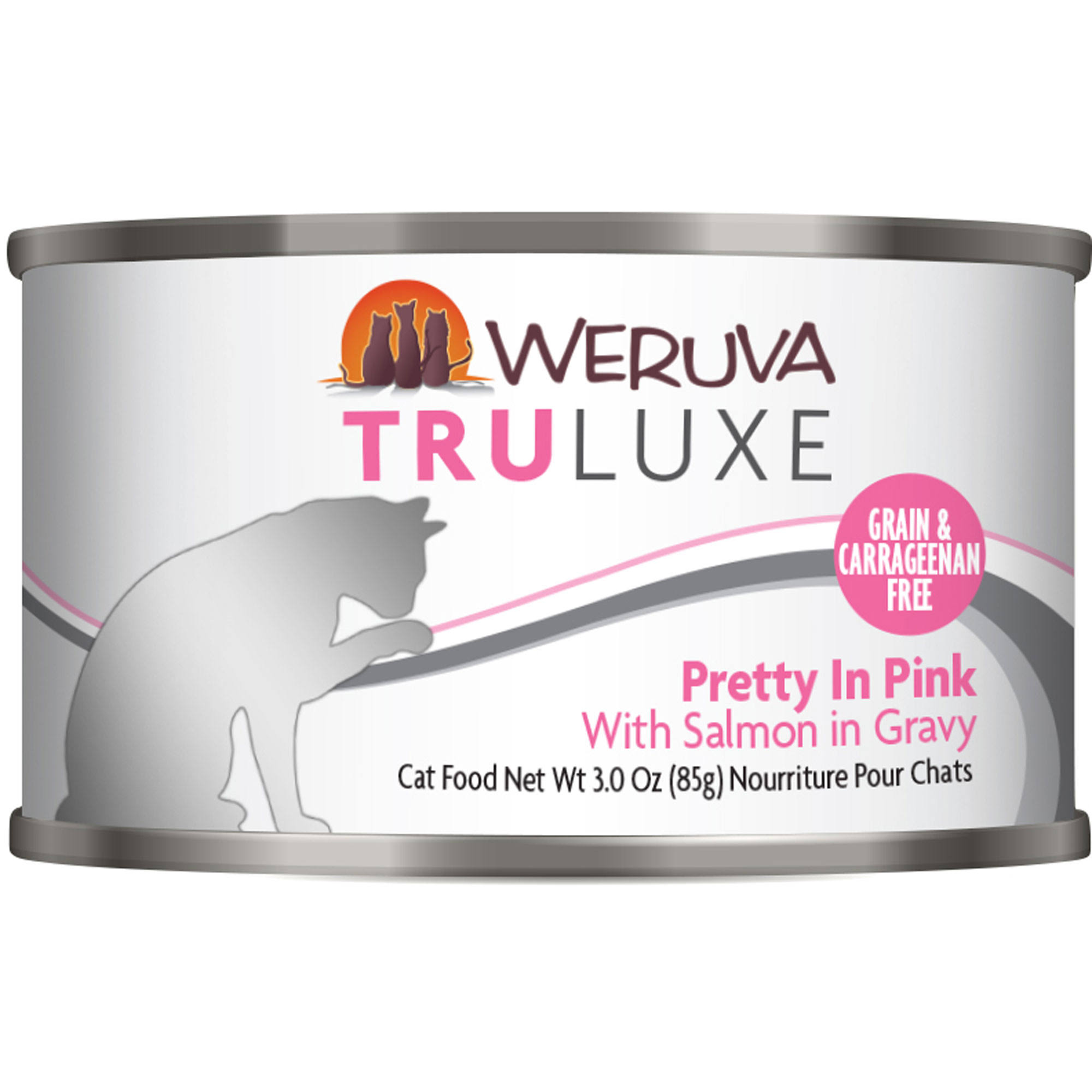 Weruva Grain Free Truluxe Canned Cat Food - Pretty In Pink, Adult