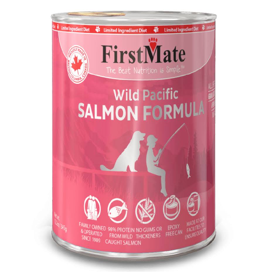 Firstmate Dog Wild Pacific Salmon 345g