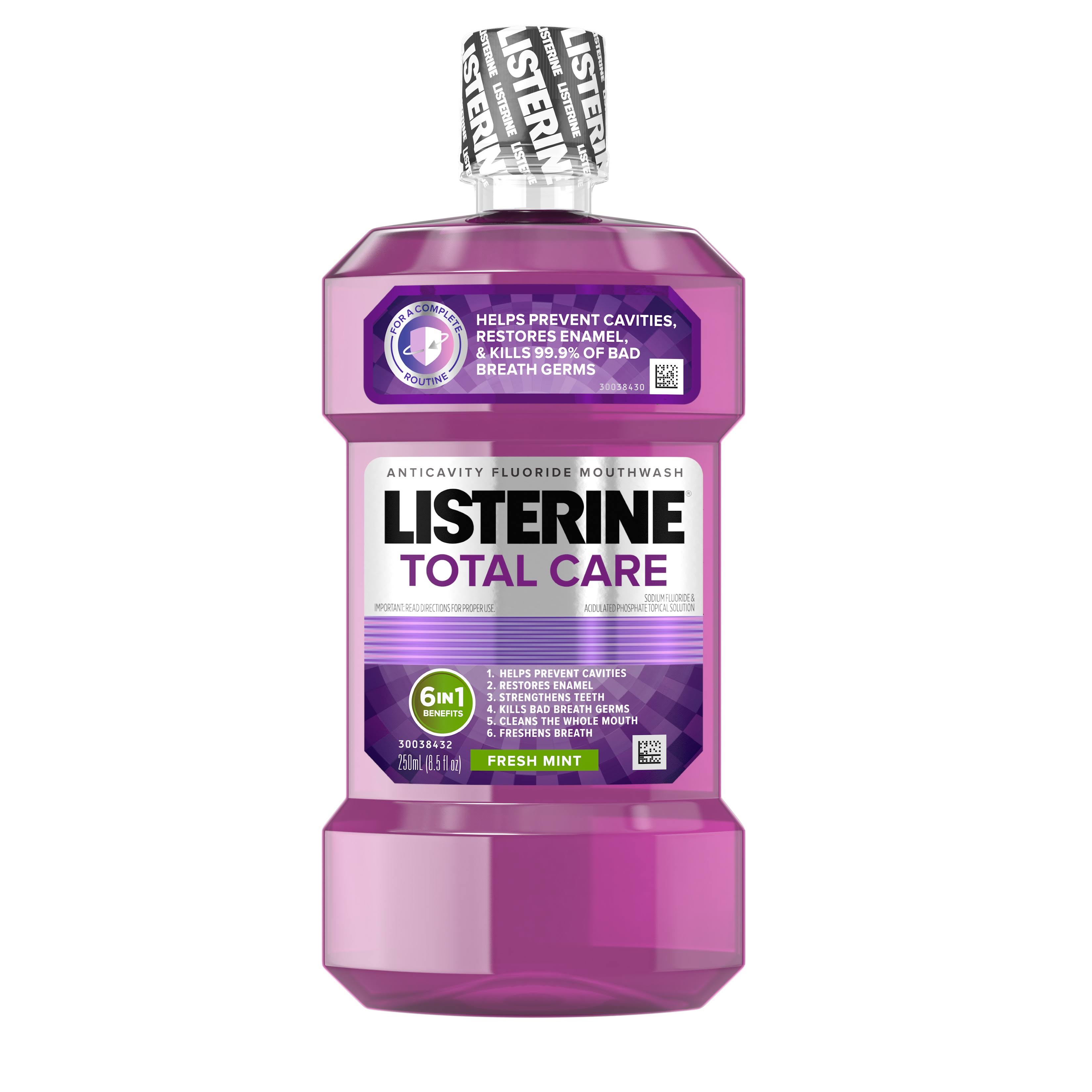 Listerine Total Care Anticavity Mouthwash - Fresh Mint