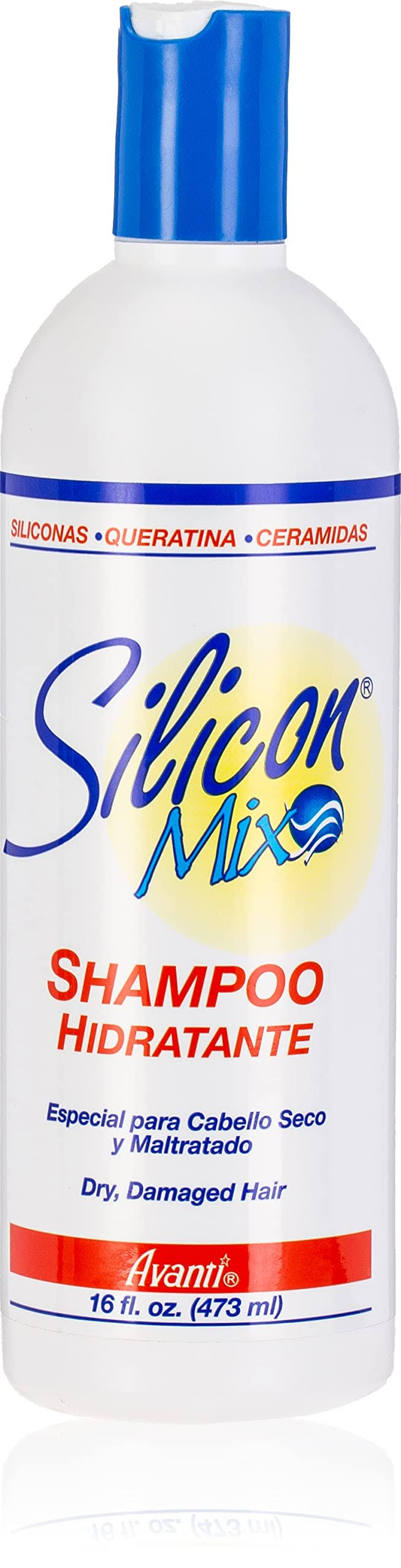 Silicon Mix Shampoo - Dry & Damaged Hair, 473ml