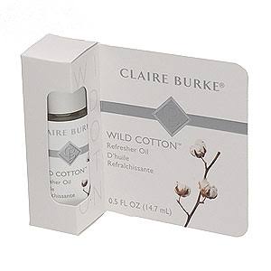 Claire Burke Refresher Oil - Wild Cotton