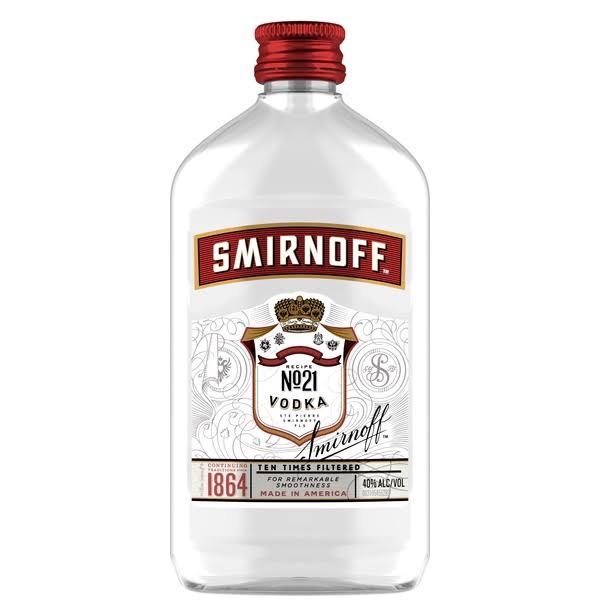 Smirnoff 80 Proof Vodka 100ml