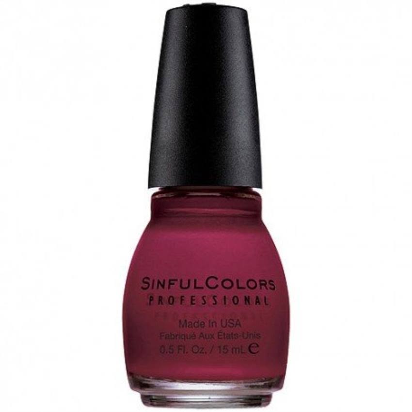 Sinful Colors Professional Nail Colour - 0.5oz, Ruby Ruby