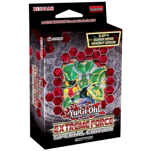 Yu-gi-oh! Tcg Extreme Force Special Edition