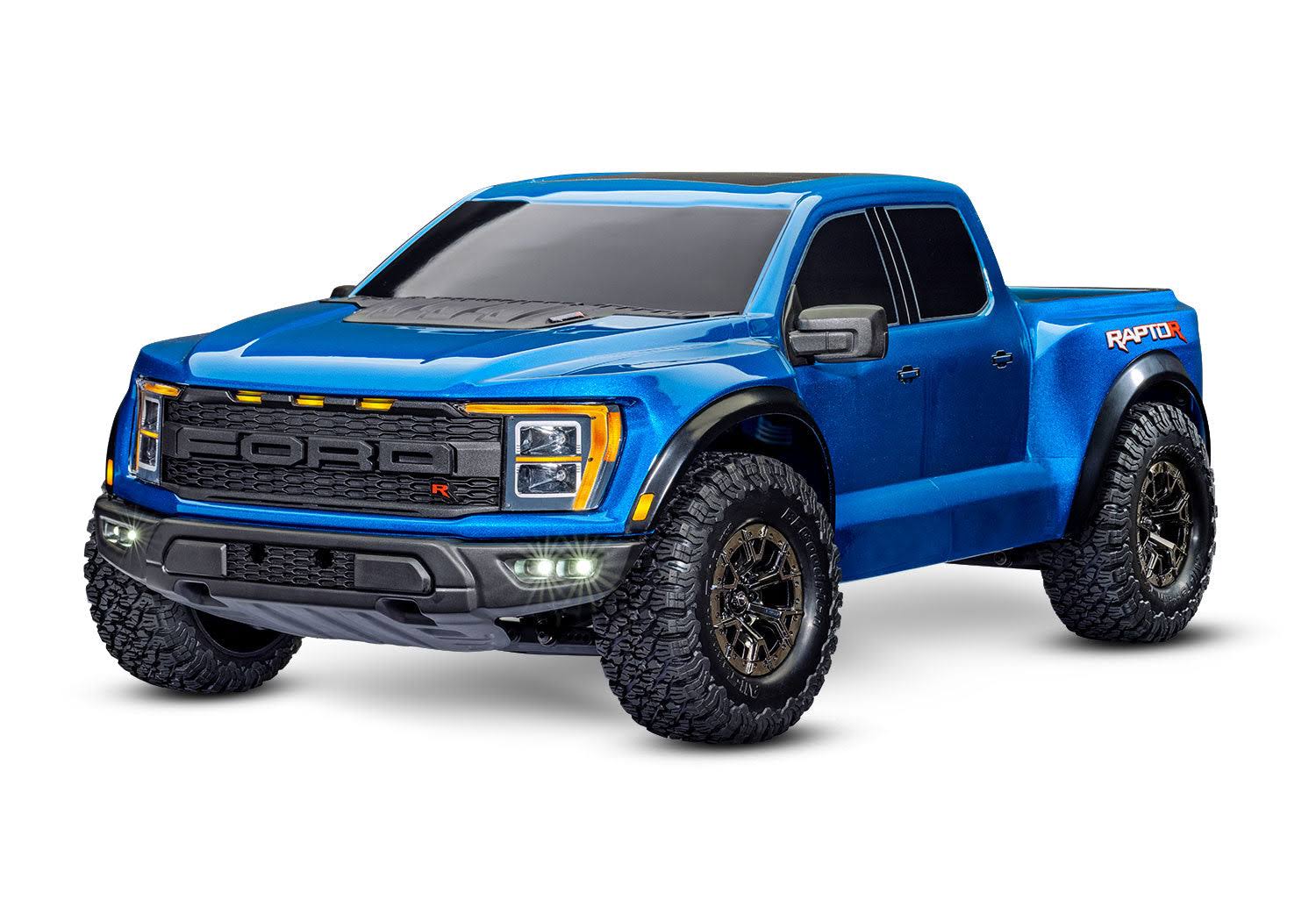 Traxxas Ford Raptor R: 4x4 VXL 1/10 Scale (101076-4) Red