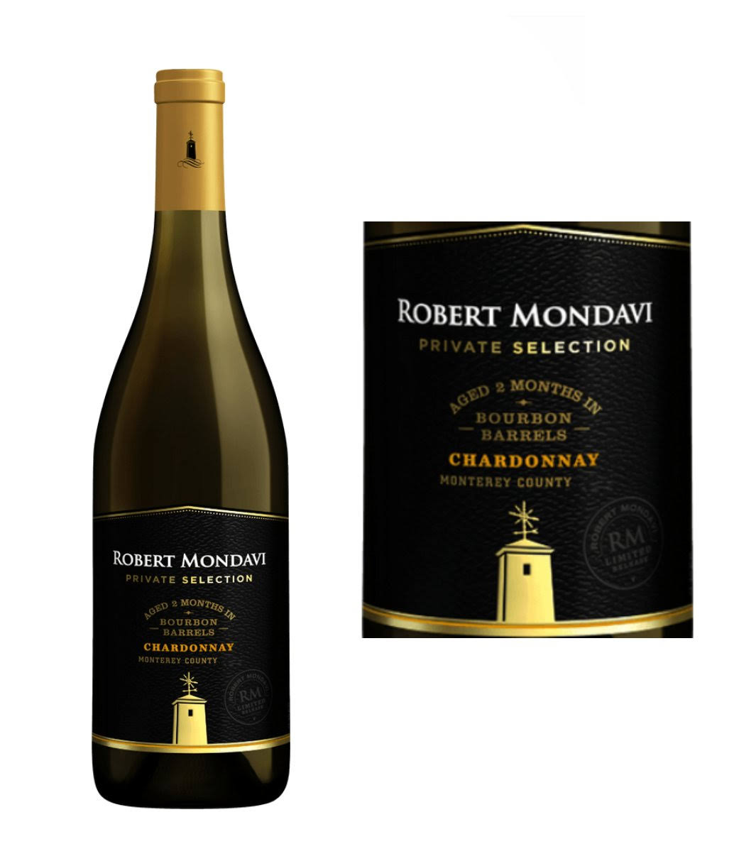 Private Selection Chardonnay Bourbon Barrel Aged 2019 - Robert Mondavi