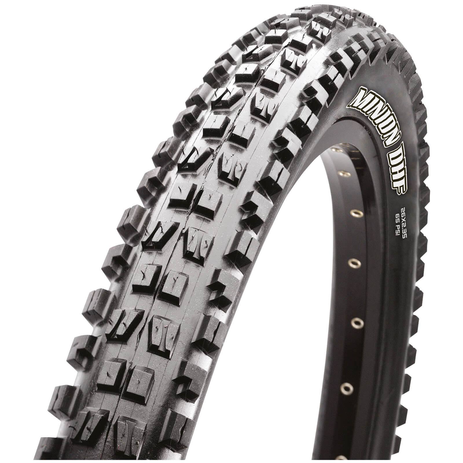 Maxxis Minion DHF Wide Trail Max Terra EXO Folding Bead Clincher Tire - Black, 27.5" x 2.5"
