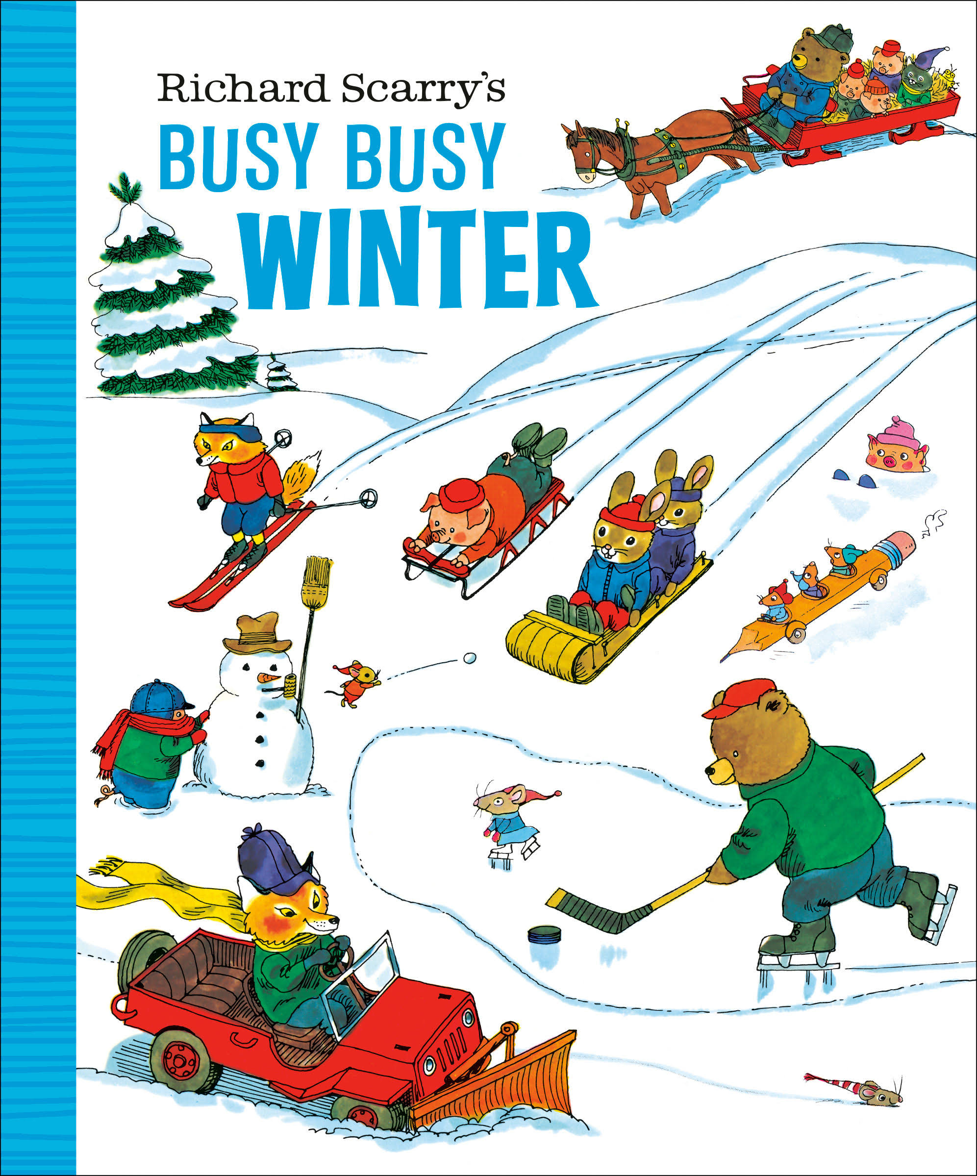 Richard Scarry's Busy Busy Winter [Book]