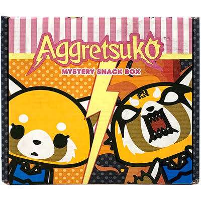 Aggretsuko Mystery Snack Box