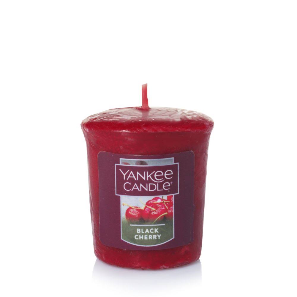 Yankee Candle Votive Candle - Black Cherry