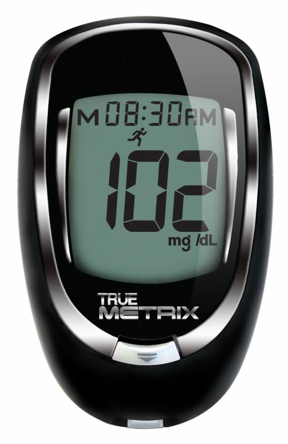 Leader True Metrix Blood Glucose Meter Kit, 1ct