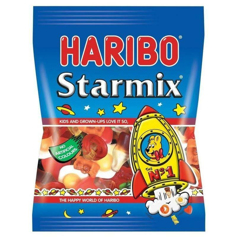 Haribo Starmix Gummi Candy - 8oz