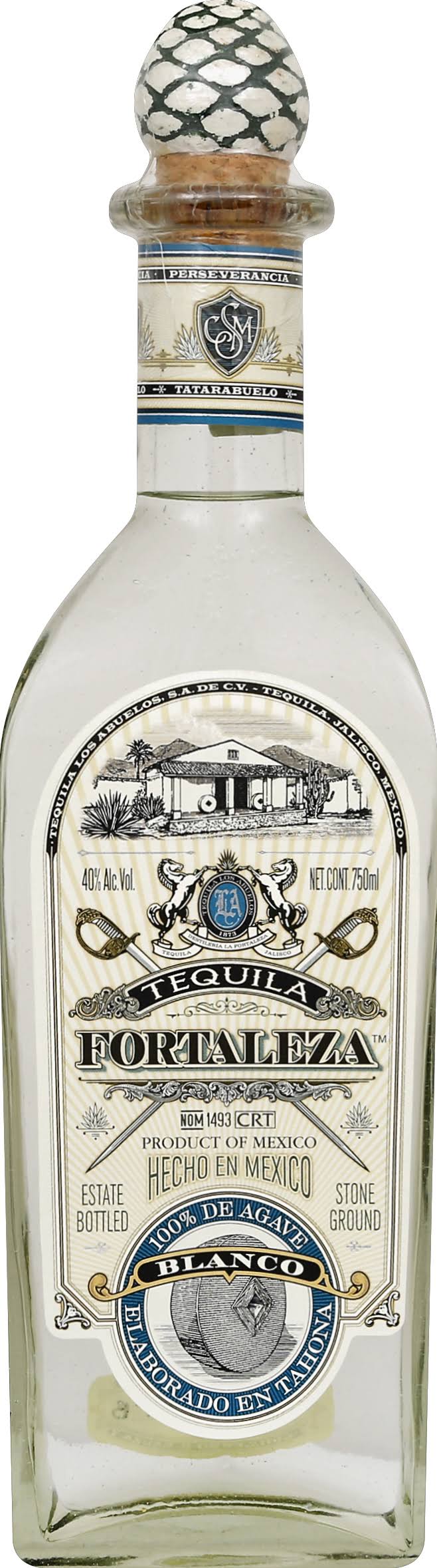 Fortaleza Blanco Tequila