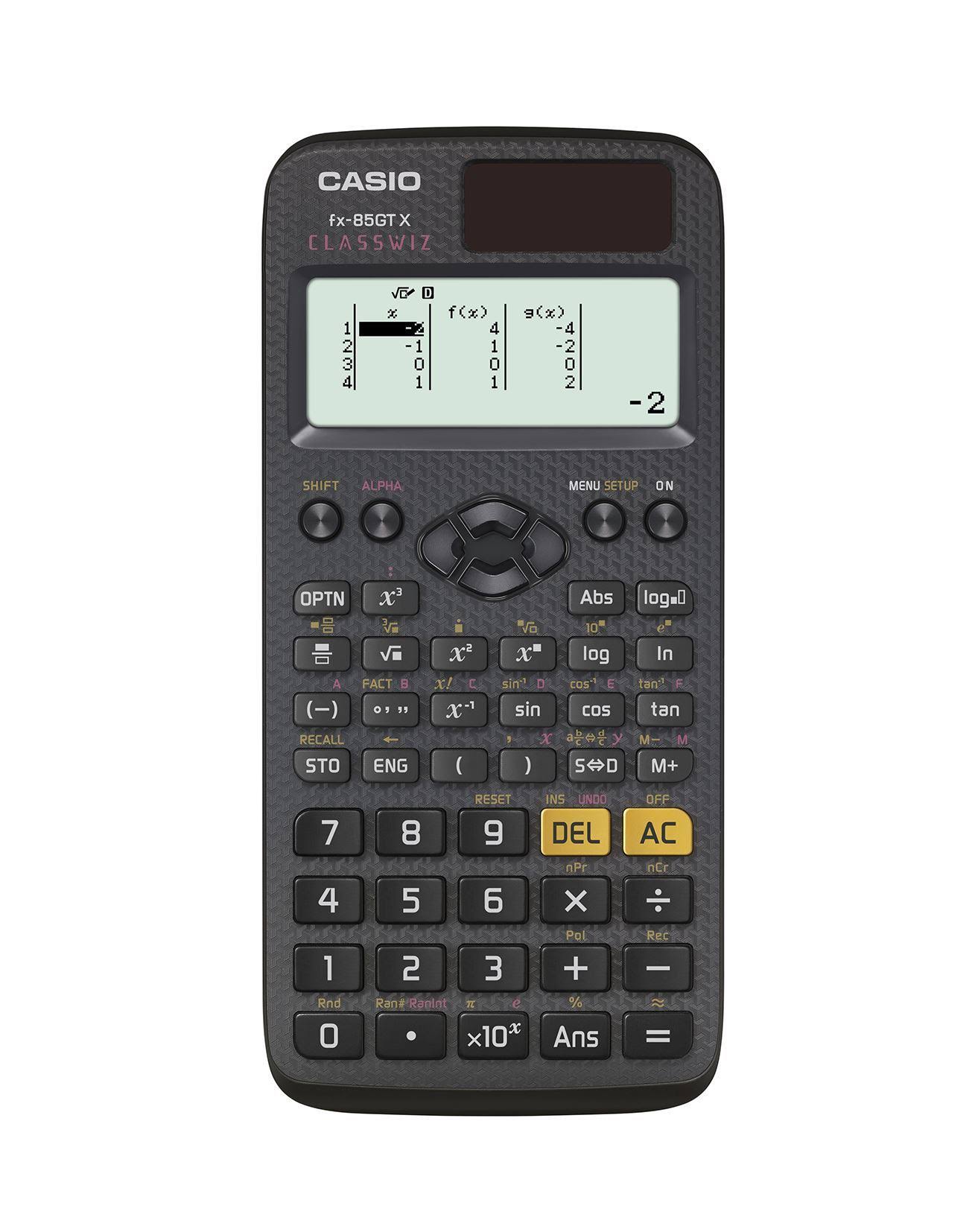 Casio Fx 85GTX Scientific Calculator - 276 Functions