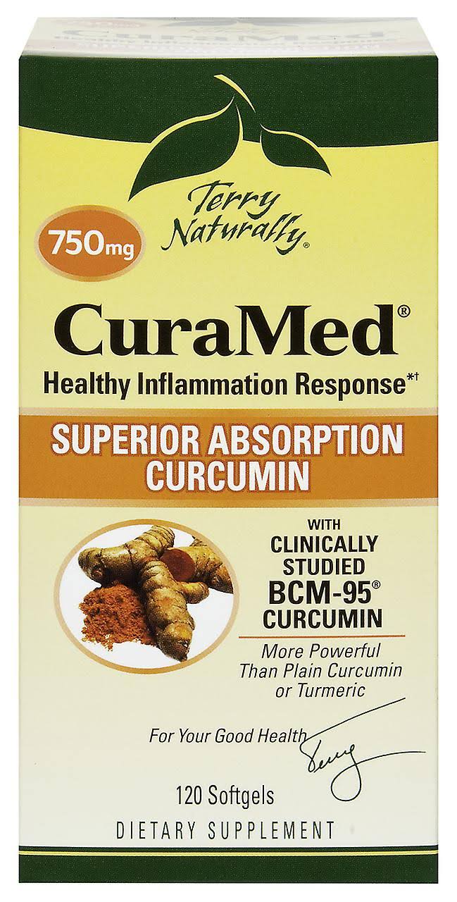 Terry Naturally CuraMed 750mg - 60 softgels