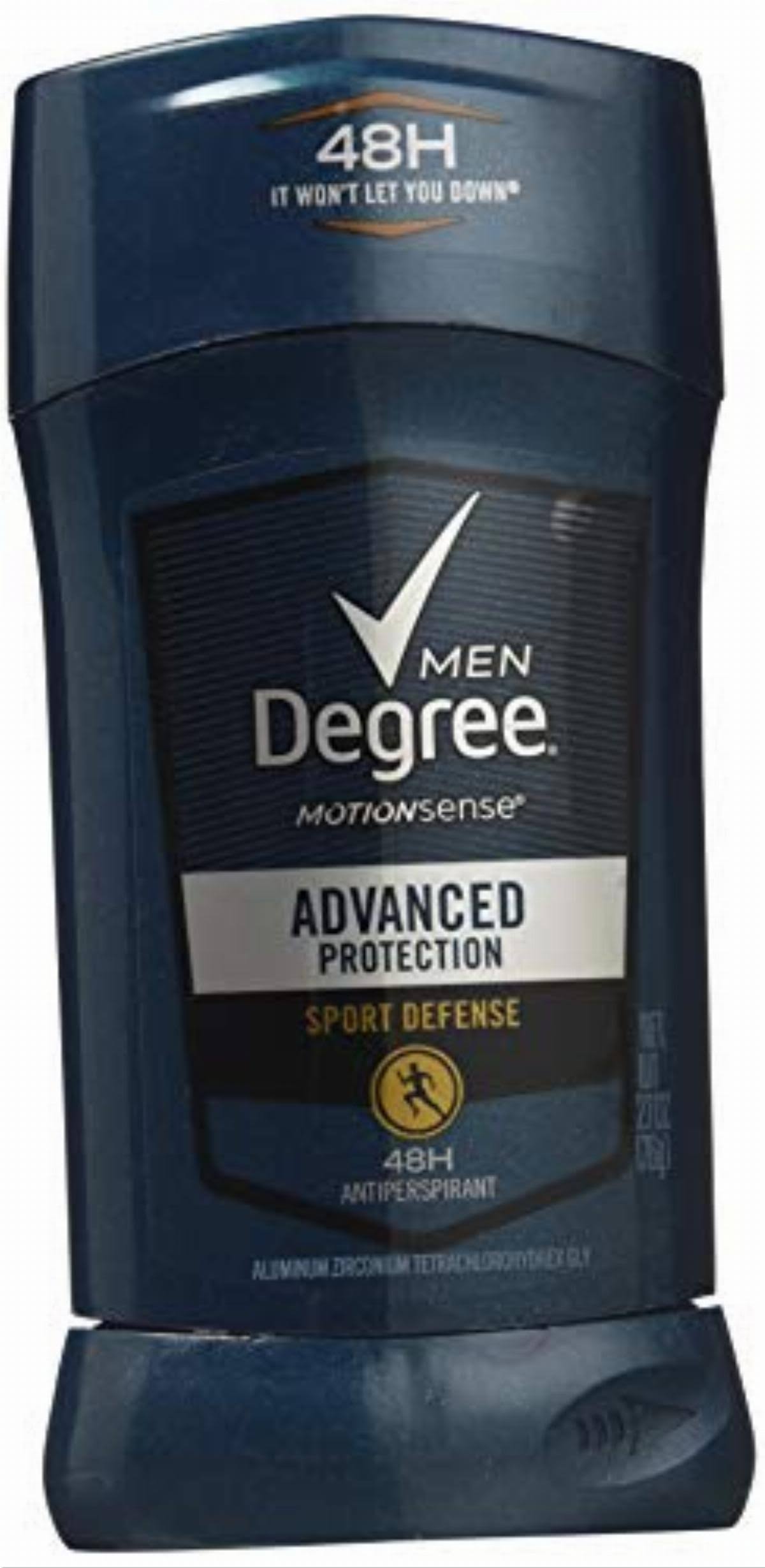 Degree Men MotionSense Sport Defense 48H Anti-Perspirant - Limited Edition, 2.7oz
