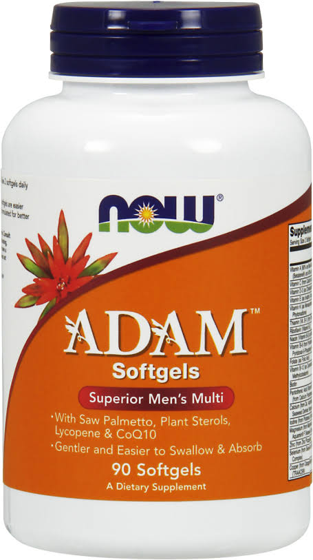 Now Foods Adam Men's Multi - 90 Softgels