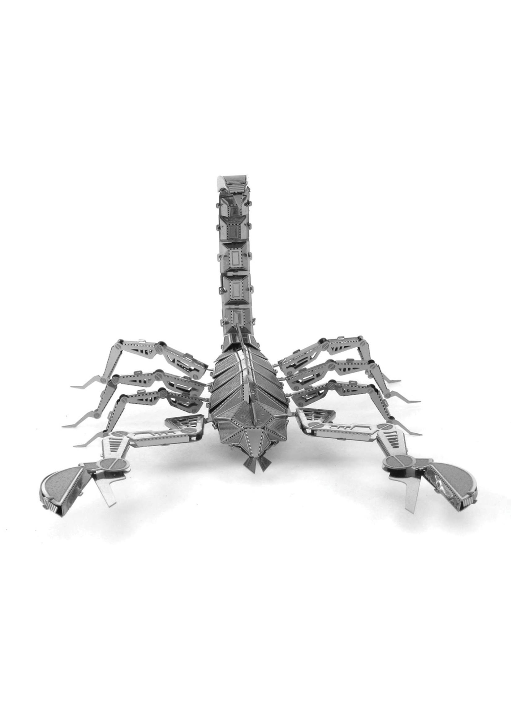 Scorpion Metal Earth 3D Model Puzzle