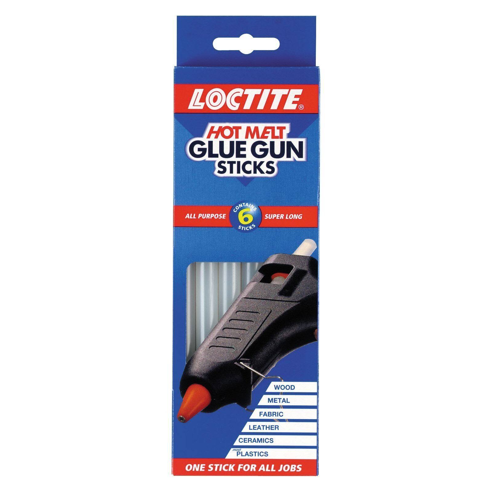 Loctite Hot Melt Glue Gun Sticks - 6 Pack