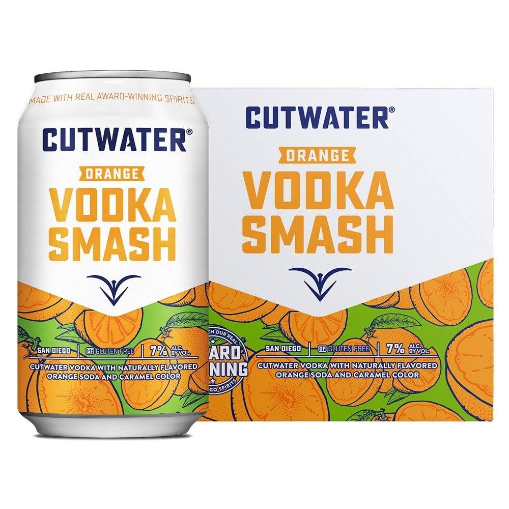 Cutwater Vodka Smash Orange