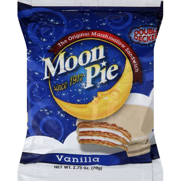 Double Decker Moon Pie - Vanilla, 9 Pack