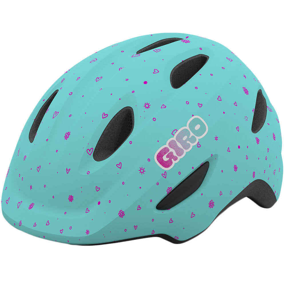 Giro Scamp MIPS Helmet S Matte Screaming Teal