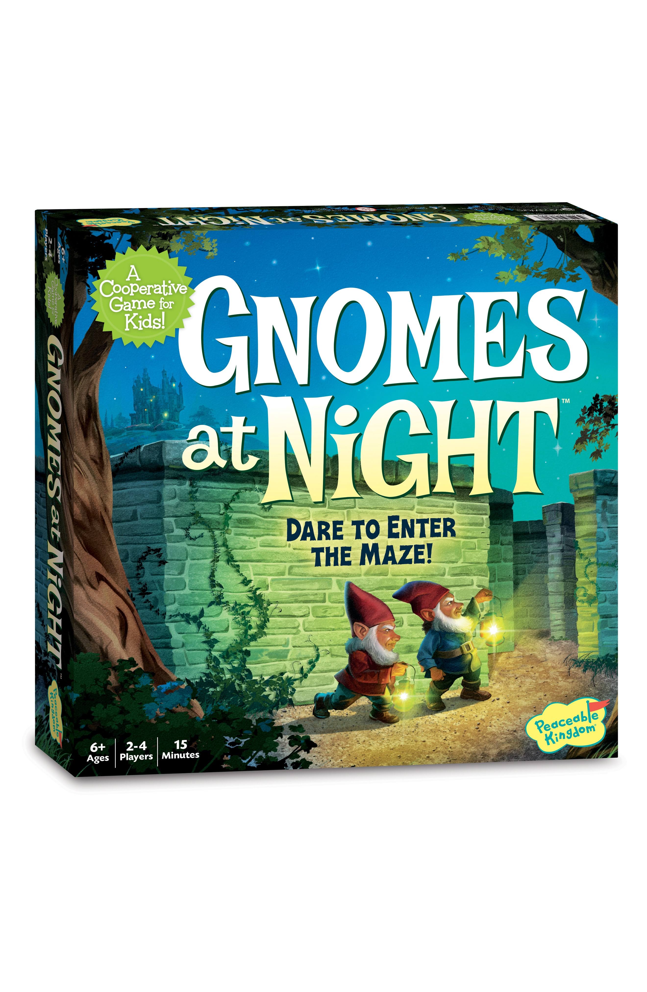 Peaceable Kingdom Gnomes at Night Game