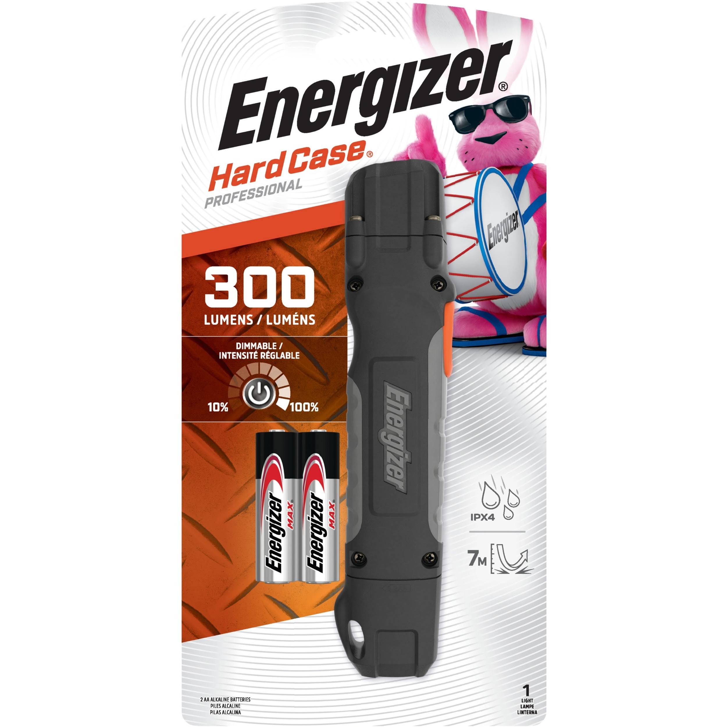 Energizer 3 LED Hardcase Flashlight