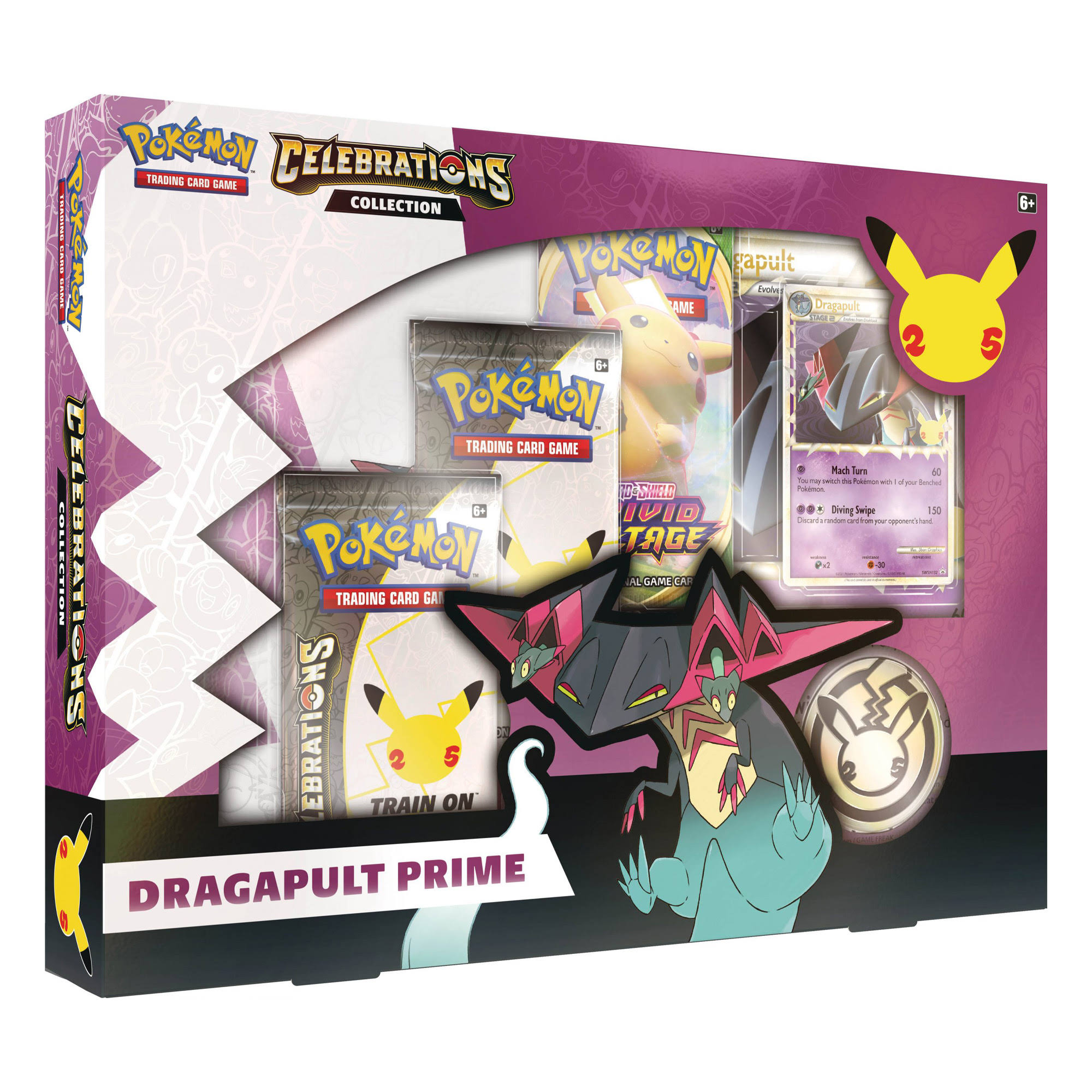 Pokemon - TCG Celebrations Collection - Dragapult Prime