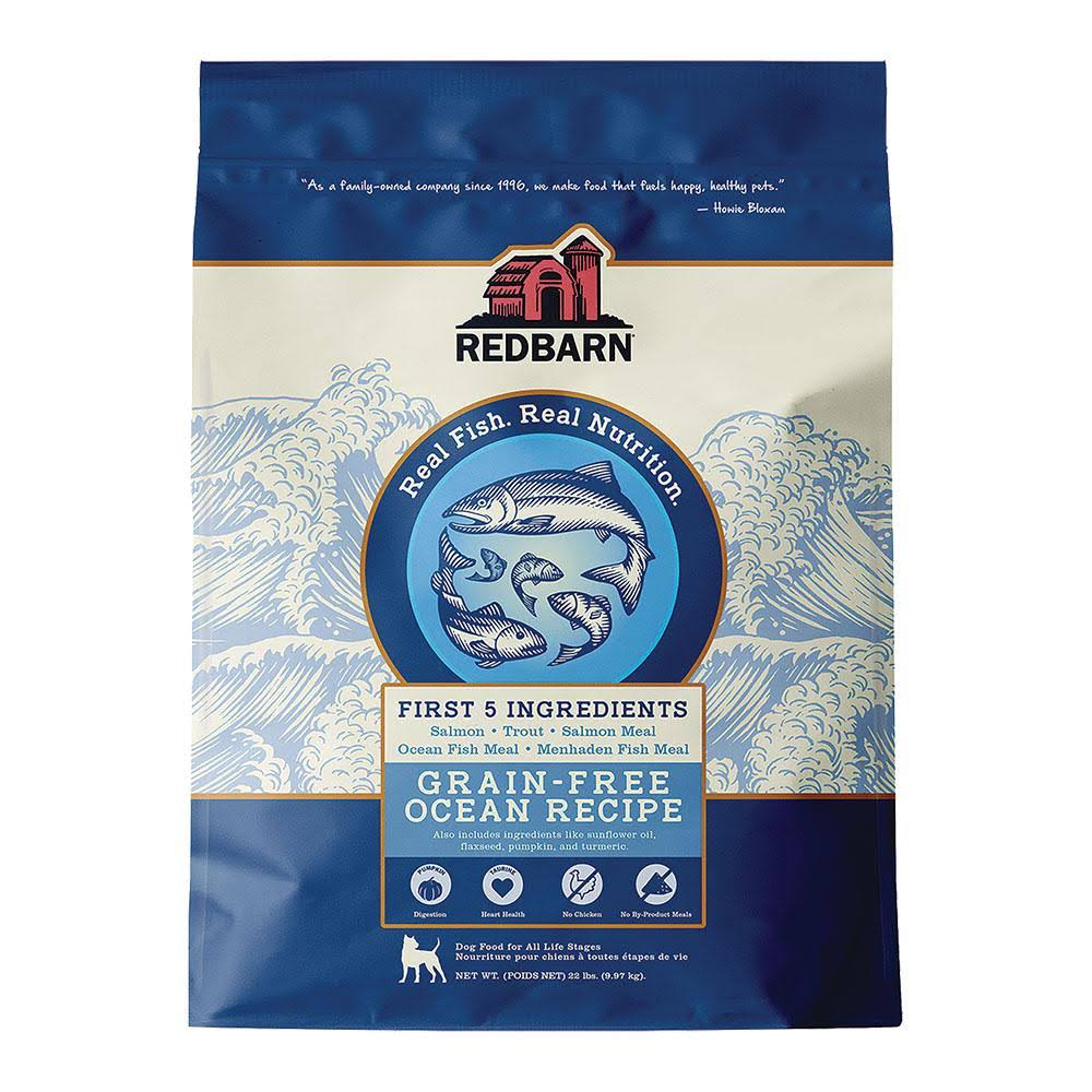 Redbarn Grain-Free Ocean Recipe Dry Dog Food, 22-lb