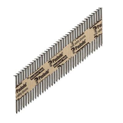 Paslode 650237 Round Head 2 3/8-Inch by .113-Inch by 30 Degree Paper Collated Bright Framing Nail - 5,000 Pack
