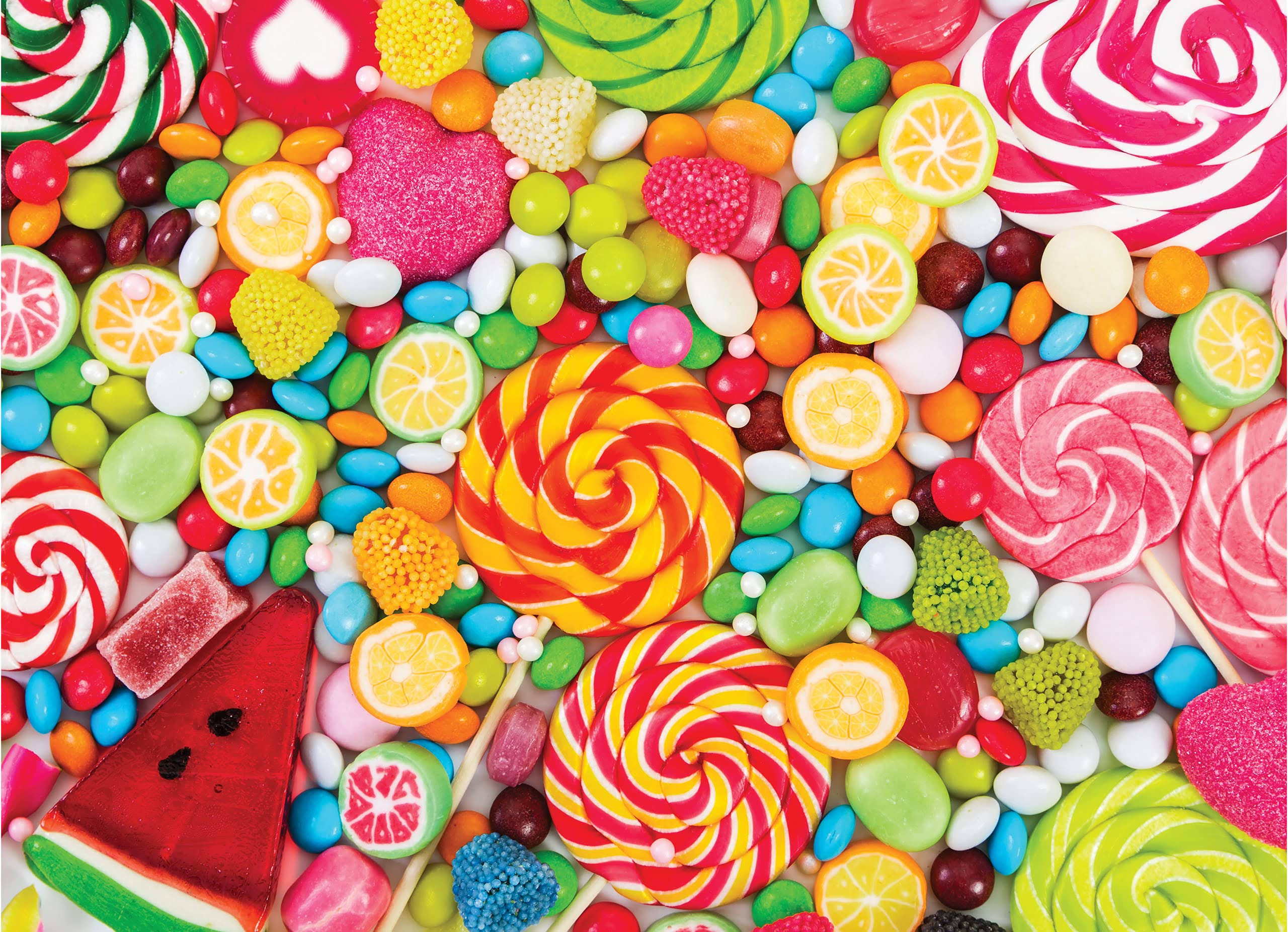All The Candy 500 Piece Jigsaw Puzzle