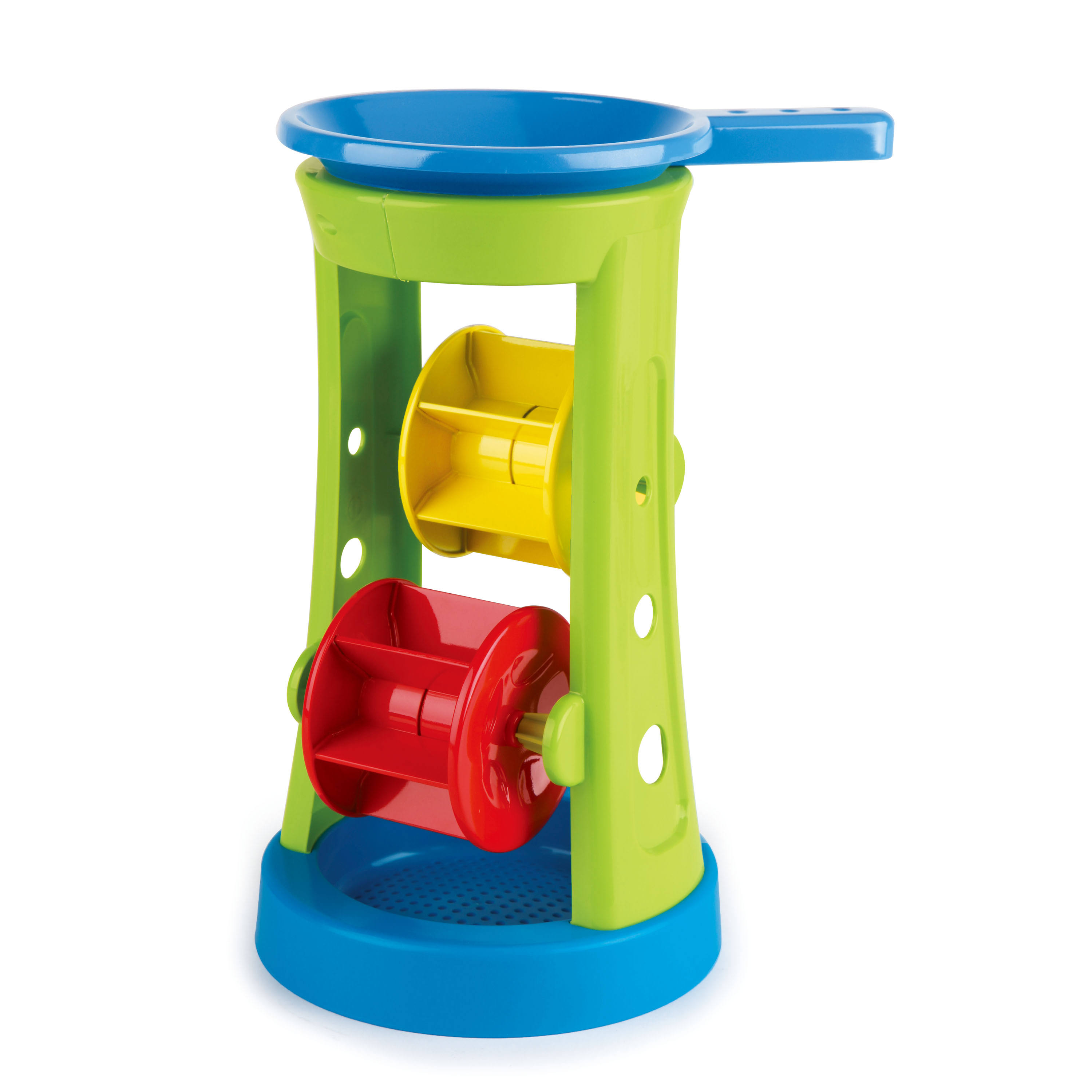 Hape Double Sand and Water Wheel Toy