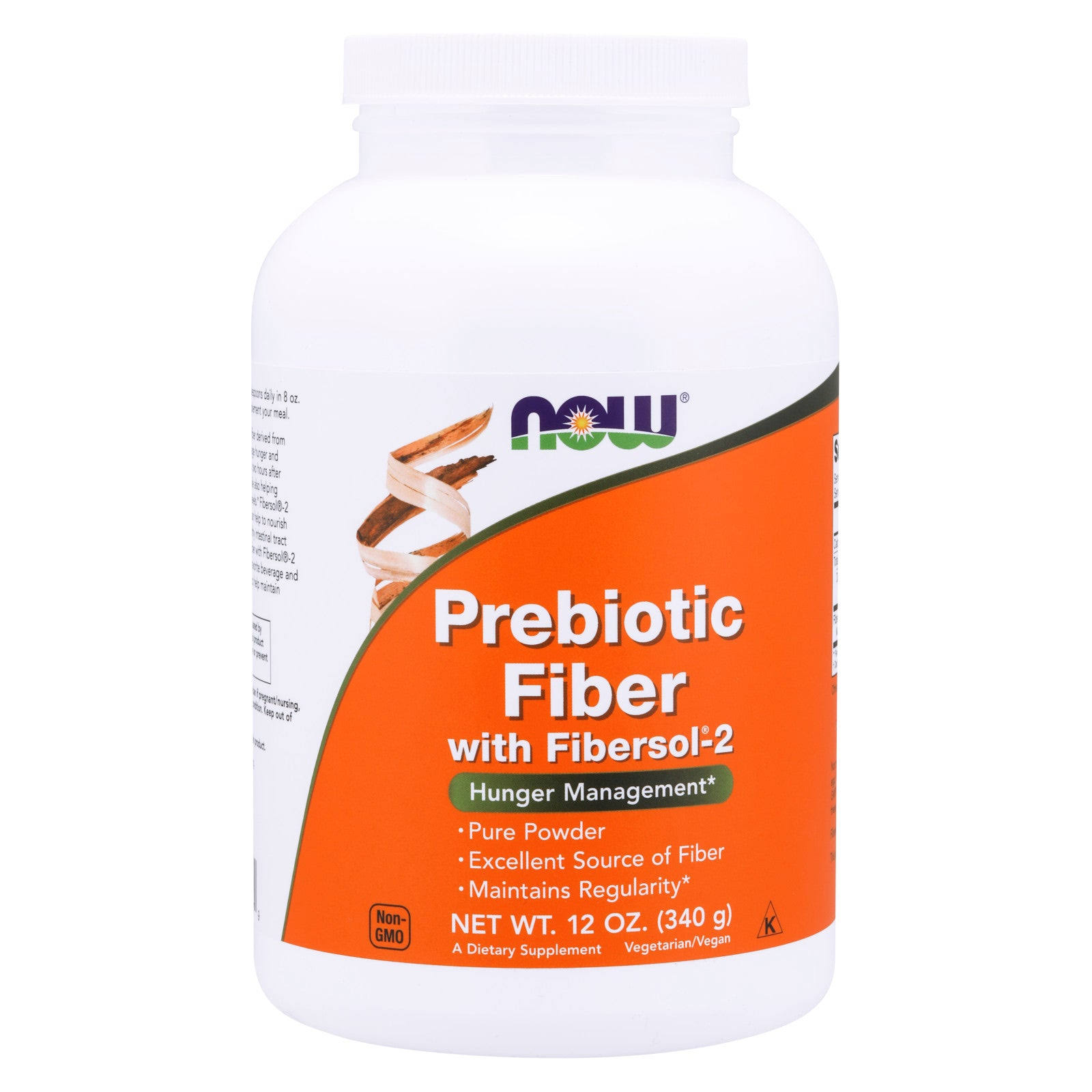 Now Supplements Prebiotic Fiber Dietary Supplement - 12oz