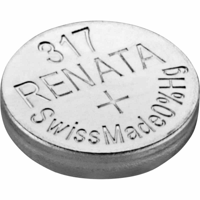 Renata 317 Watch Battery
