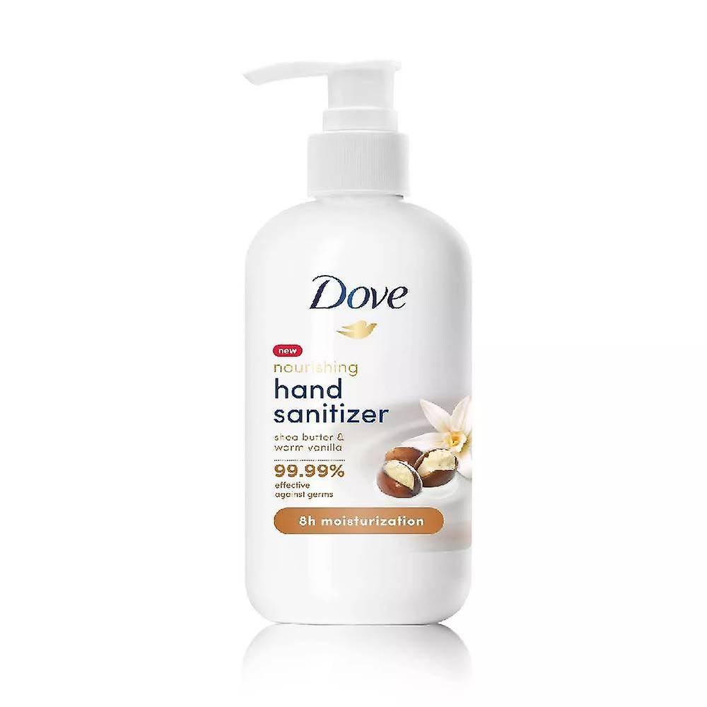 Dove Beauty Moisturizing & Hand Sanitizer Shea Butter, 8 oz
