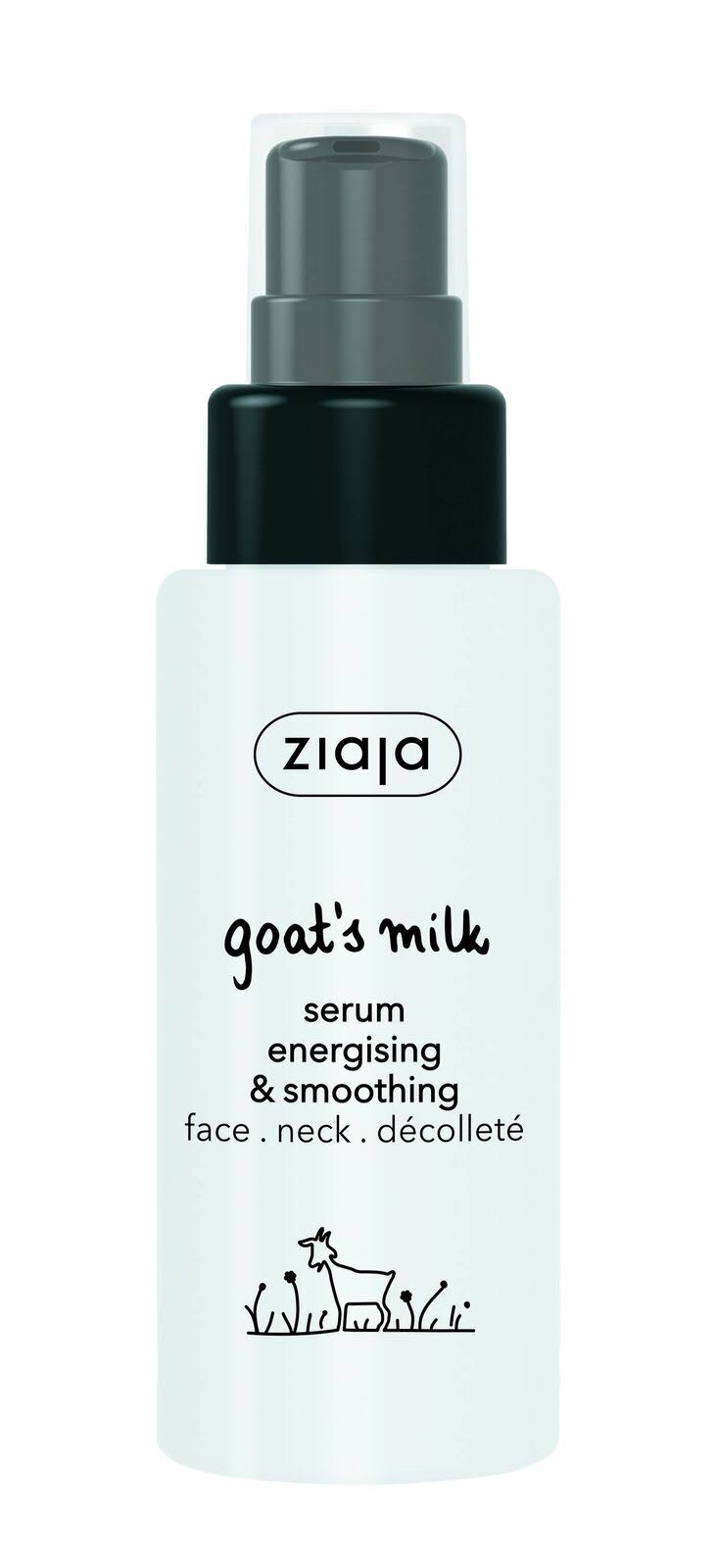 Ziaja Goat's Milk Energising and Smoothing Serum - 50ml