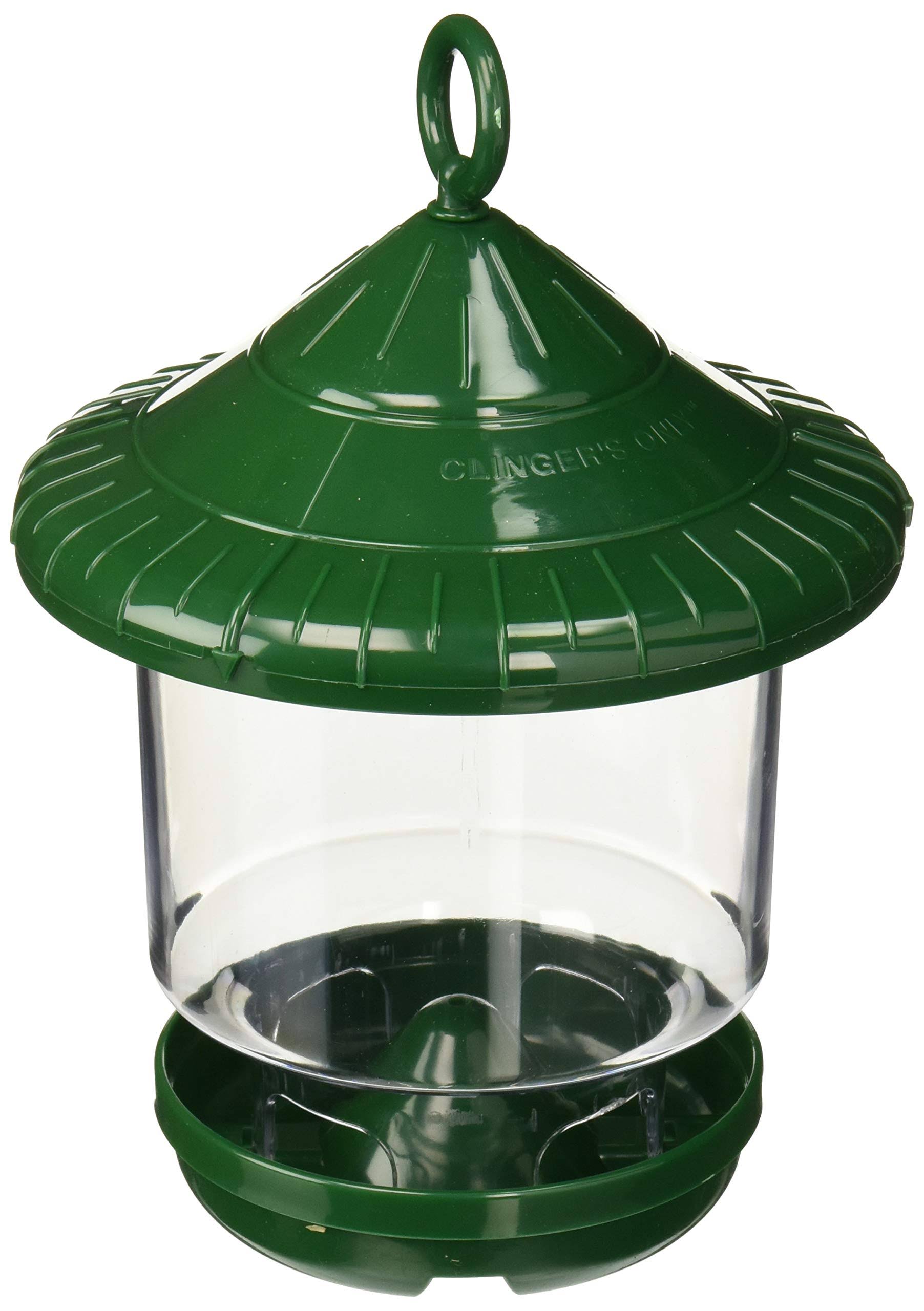 Birdquest Llc-songbird - Clingers Only Feeder- Green - SE7012 | Bird | Delivery guaranteed | Free Shipping On All Orders | Best Price Guarantee