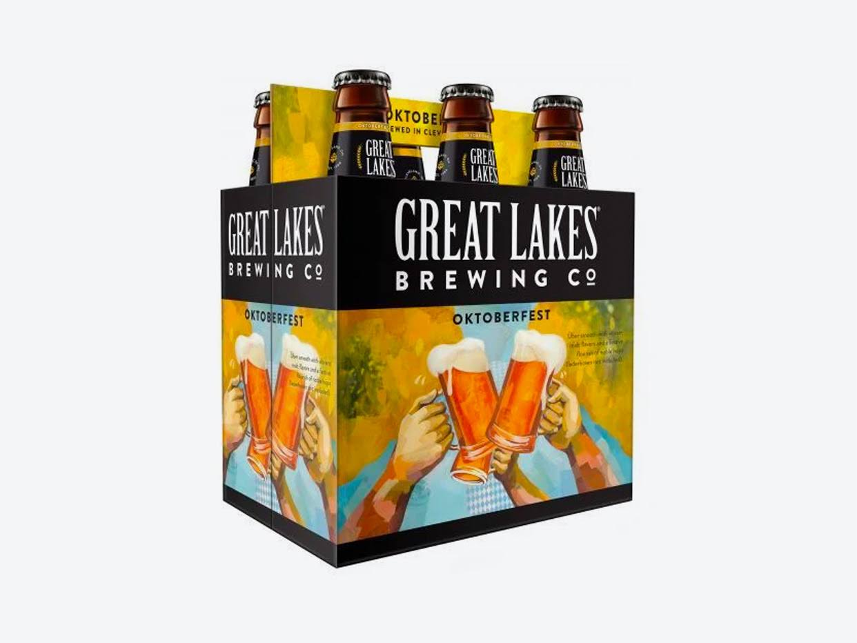 Great Lakes Brewing Co. Oktoberfest Lager - 6 Pack