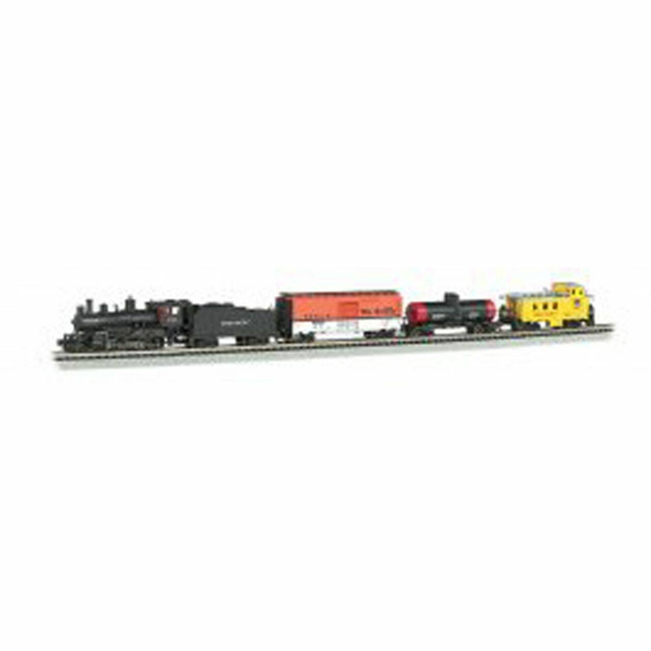 Bachmann Trains - Whistle-Stop Special DCC Sound Value Ready to Run Electric Train Set - N Scale
