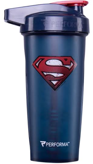 PerfectShaker Performa Activ 28 oz. DC Comics Collection Shaker Cup Superman - Dark Blue 28 oz.