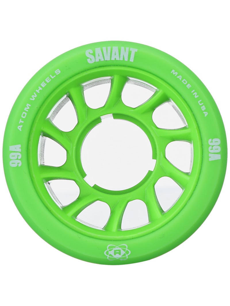 Atom Savant Wheels 99a (Green) 59x38mm 4pk