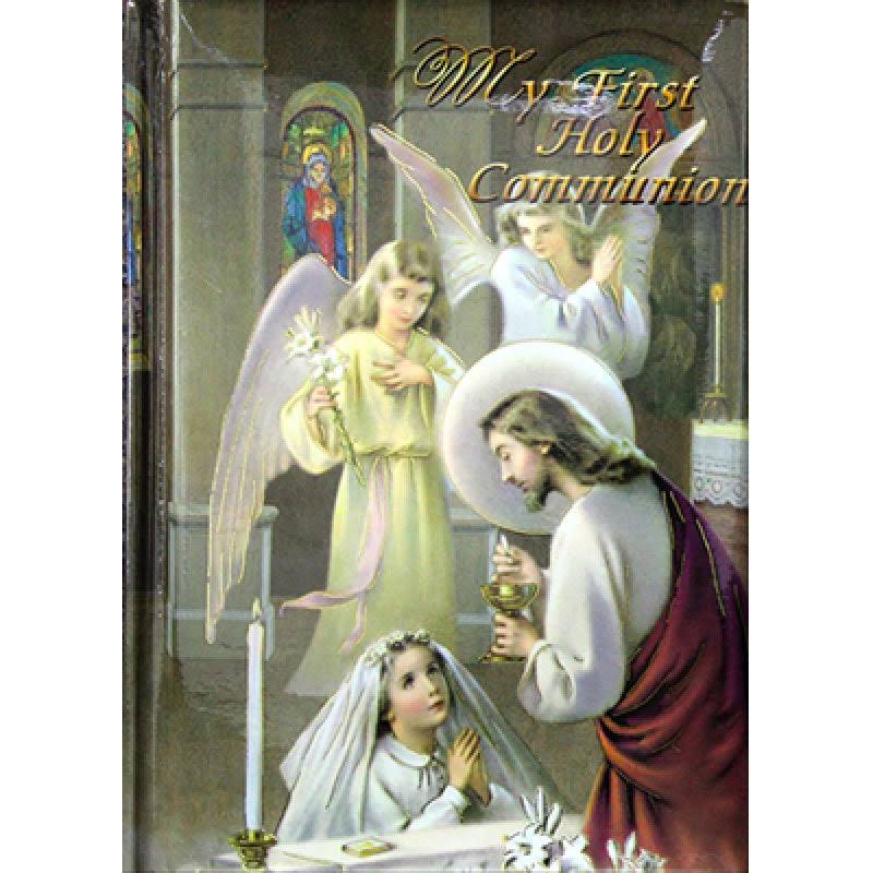First Communion Missal Girl