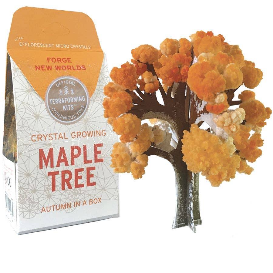 Copernicus Toys - Crystal Growing Maple Tree