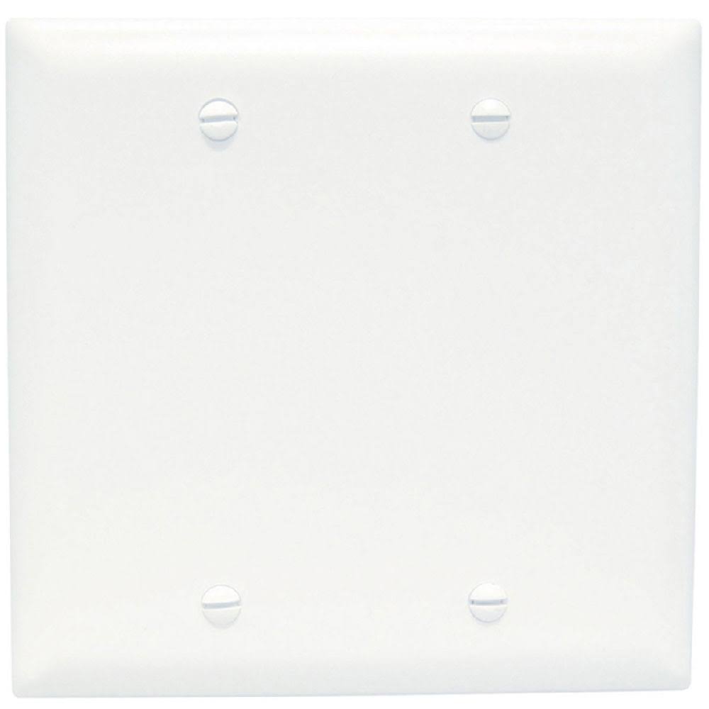 Pass & Seymour Nylon Wall Plate - White
