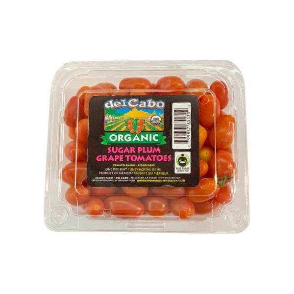 del Cabo Organic Grape Tomatoes - 12 oz