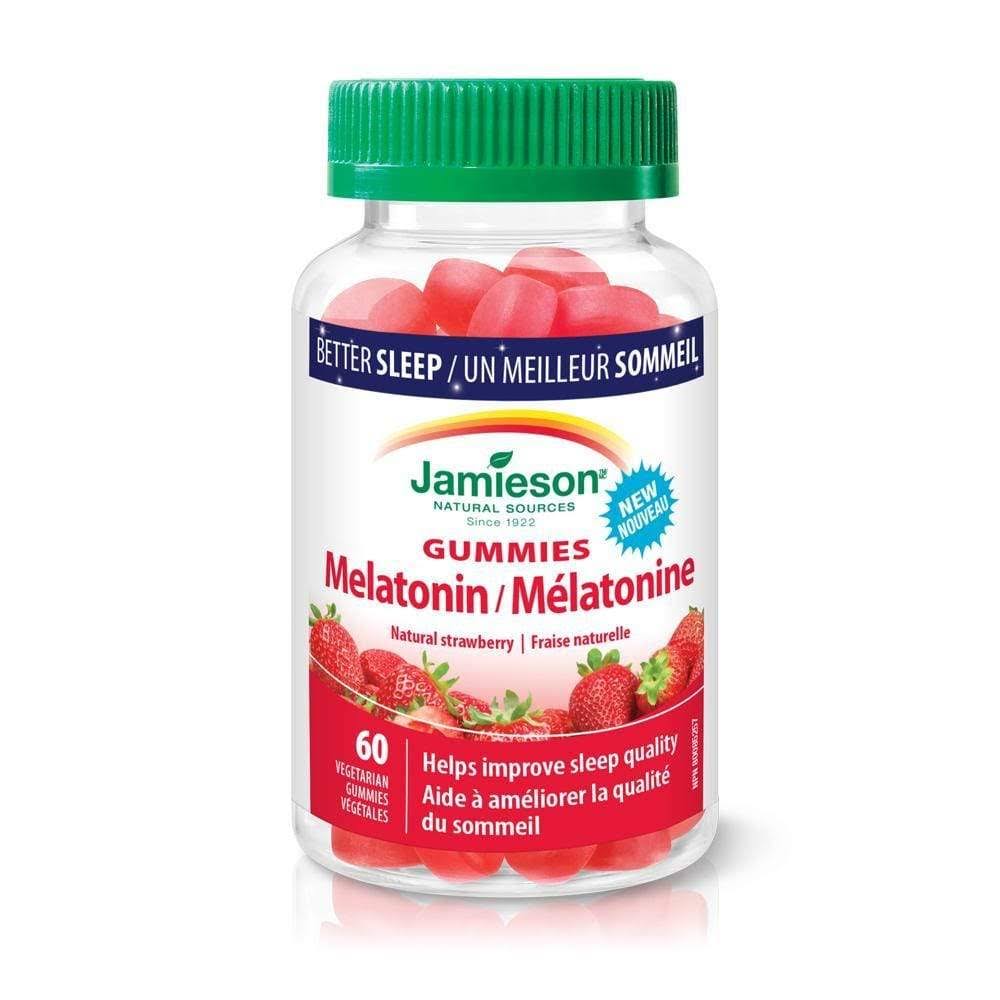 Jamieson Melatonin 2.5 mg 60 Gummies